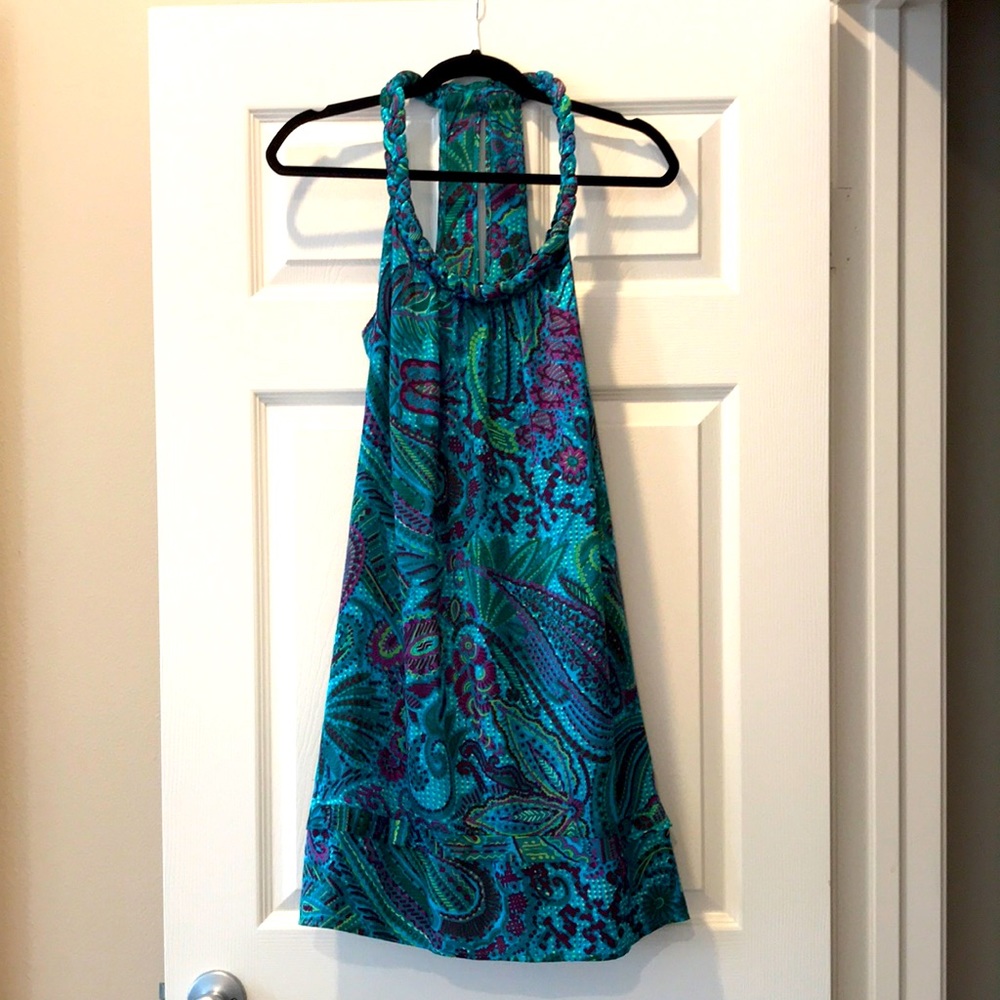 Calypso St. Barth Kimberly Shift Dress - Paisley